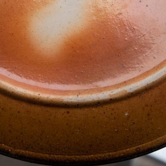 Monroe Salt Works Pears and Strawberries 2nd Large Dinner Plate 11" - Picture 11 of 12